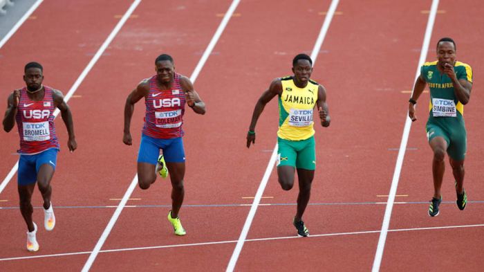 Olympics 100 meters how to watch