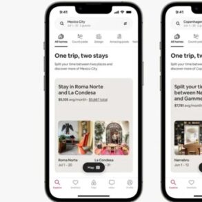 Airbnb android users accidental test notification