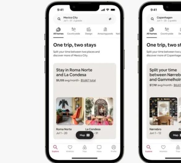 Airbnb android users accidental test notification