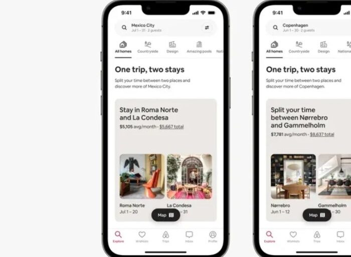 Airbnb android users accidental test notification