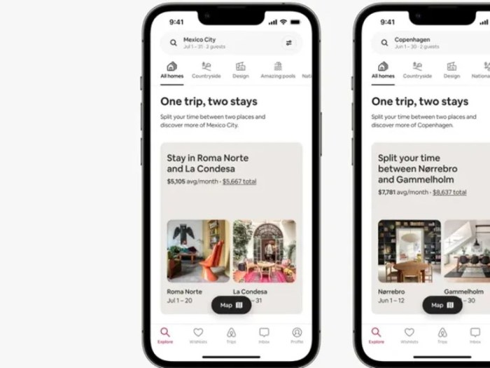 Airbnb android users accidental test notification