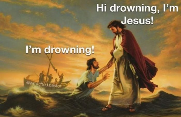 Memes jesus google trends