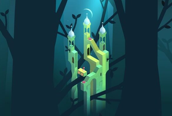 Monument ustwo recensione intenso androidworld