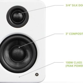Kantos yu2 desktop speakers sonos soundbar white noise machine ps5 deal sale