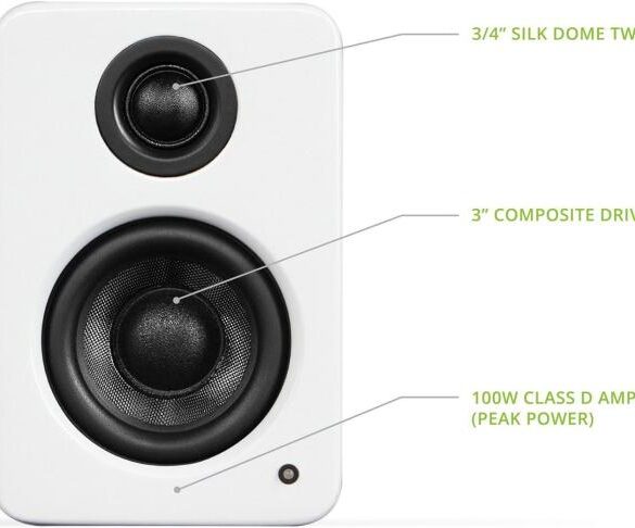 Kantos yu2 desktop speakers sonos soundbar white noise machine ps5 deal sale
