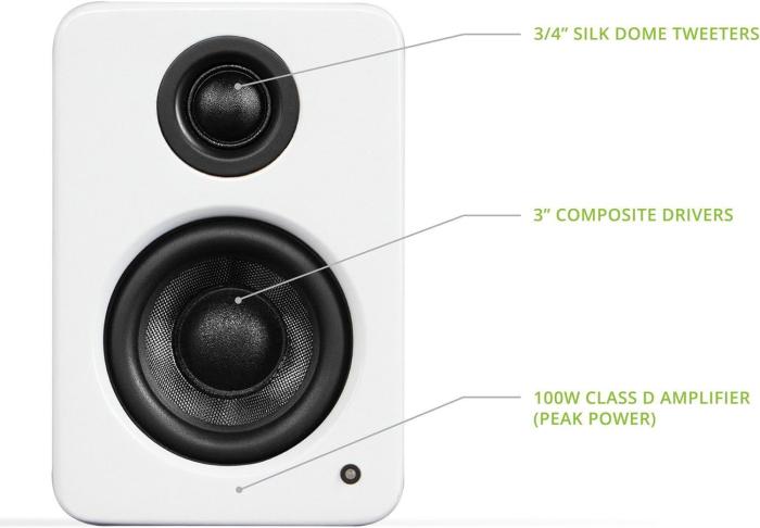 Kantos yu2 desktop speakers sonos soundbar white noise machine ps5 deal sale