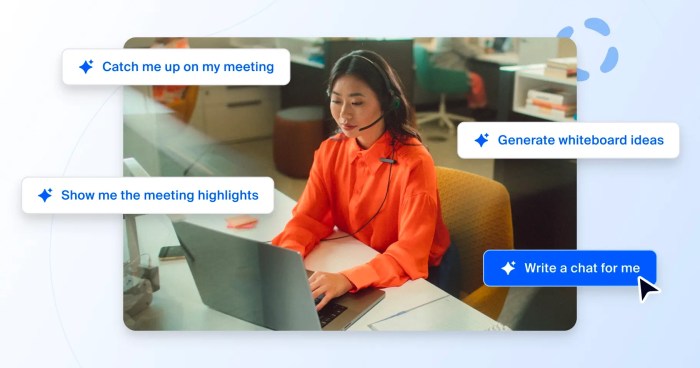 Zoom docs ai companion meeting summaries project management