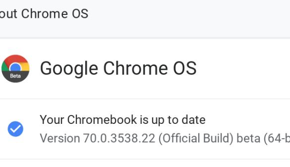 Samsung chromebook plus linux app support beta launched