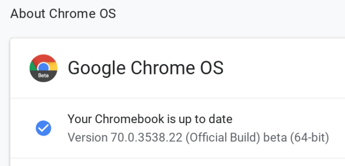 Samsung chromebook plus linux app support beta launched