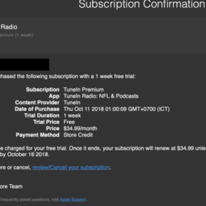 Apple app store scams ios fraud reviews ratings flicktype