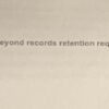 You cannot guarantee that the documents that were destroyed will contradict the testimony were going