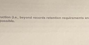 You cannot guarantee that the documents that were destroyed will contradict the testimony were going