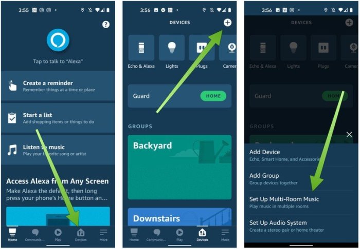 Sonos speaker alexa voice commands how to setup