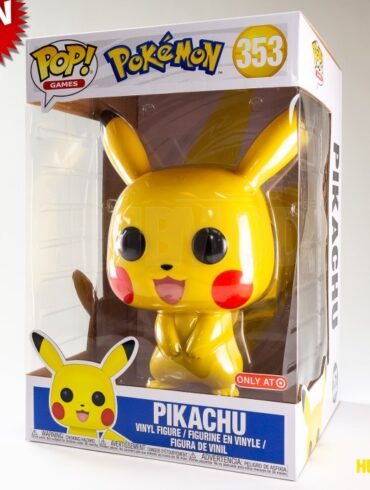 Pikachu funko pop pokemon