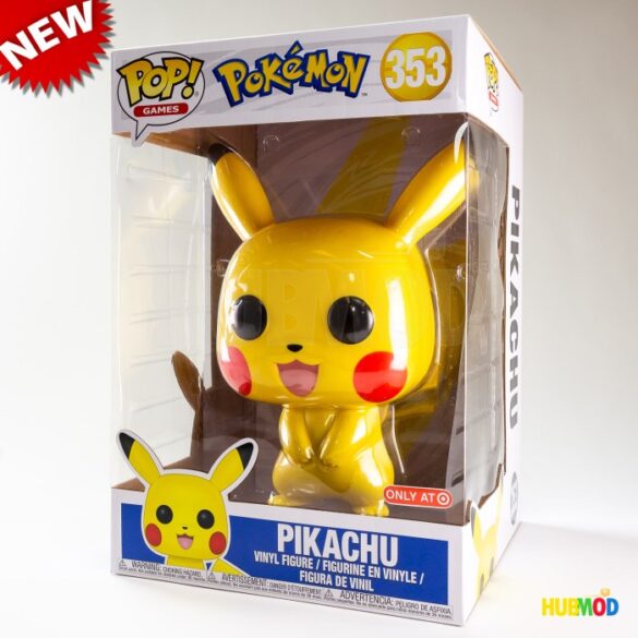 Pikachu funko pop pokemon