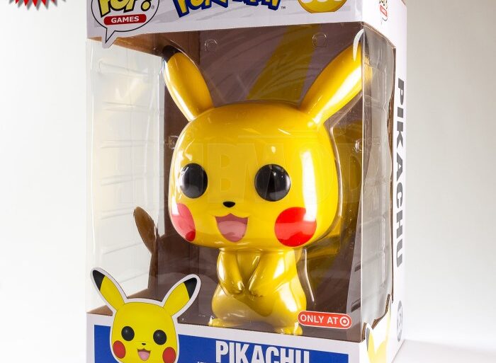 Pikachu funko pop pokemon