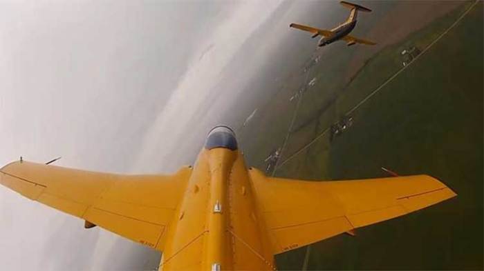 Ai flew a fighter jet for 17 hours