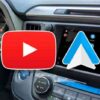Volvo google android automotive climate control youtube lyft