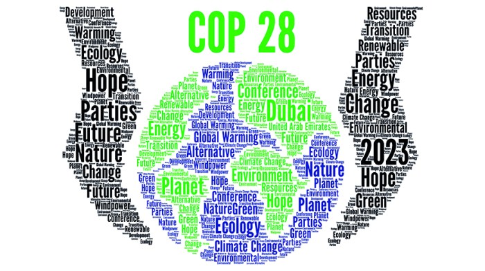 Dubai climate change united nations conference cop28