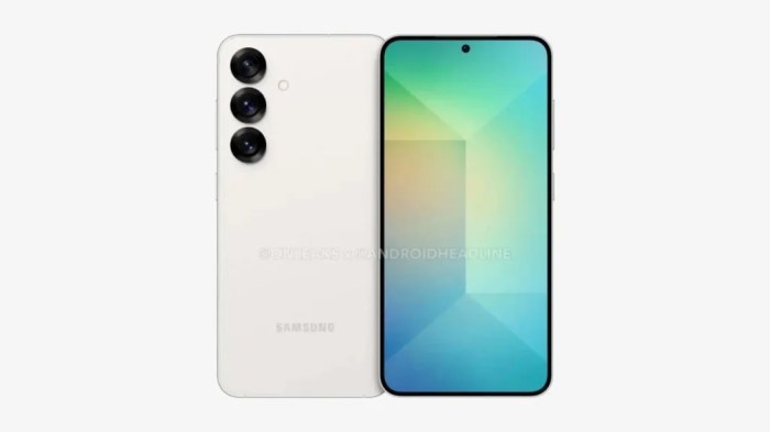 Galaxy s25 snapdragon 8 elite for galaxy specifications leaked