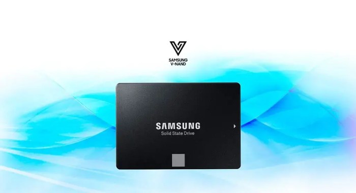 Samsung 4tb ssd qlc storage mass production