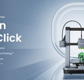 Anker announces the m5c a simplified more affordable 3d printer