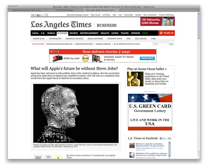Happy birthday to steve jobs screed against flash