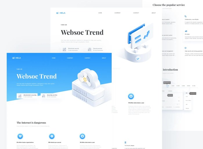 Secure internet policy design