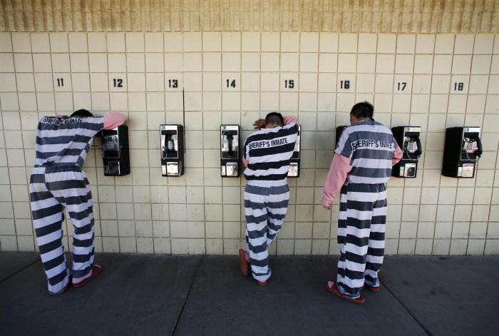 Prison eji Fcc state phone rates prison authority jessica rosenworcel