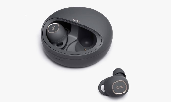 Aukey earbuds Aukeys true wireless earbuds wont fall your ears and are sale 27