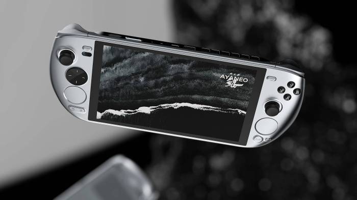 Ayaneo next lite steam deck competitor steamos