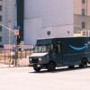 Amazon tracking semi trucks delivery safety relay eld