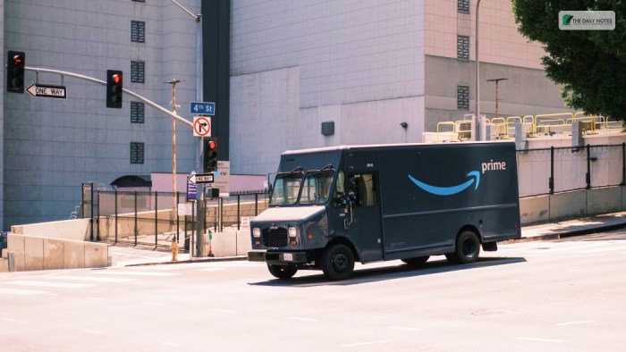 Amazon tracking semi trucks delivery safety relay eld