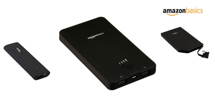 Amazon recall amazonbasics power banks fire concerns