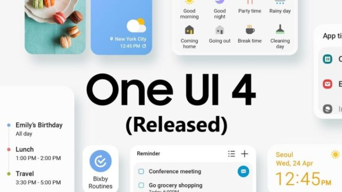 Official: One UI 6 (Android 14) Beta Released for Galaxy S23 Lineup ... One ui 4 beta 3 android 12 rolling out