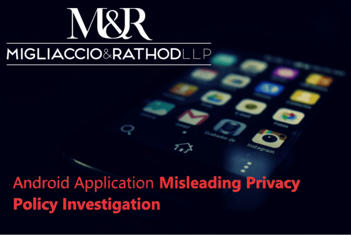 Google play android apps privacy false misleading mozilla study