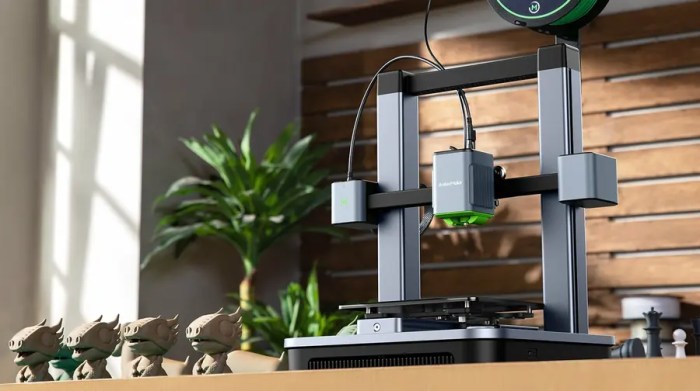 Anker announces the m5c a simplified more affordable 3d printer