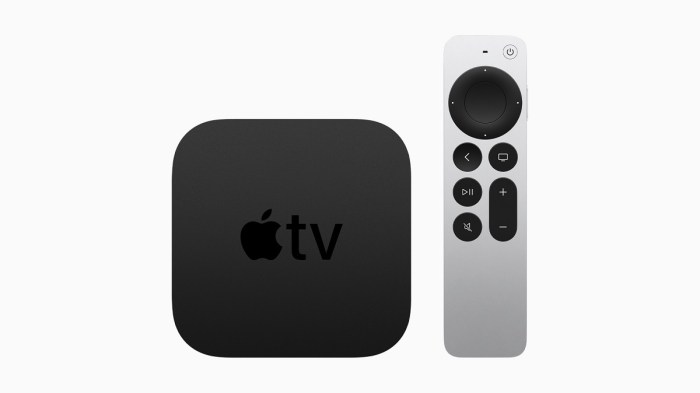 Apple tv rumors a12 4k plus arcade event