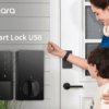 Smarten up your home security with an aqara smart lock u50 for its lowest ever price