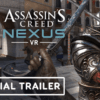 Assassins creed nexus vr trailer ubisoft forward