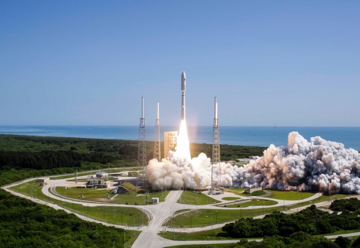 Ula spaceplane force 37b alliance launches satellite mission sixth orbital uam ussf nasaspaceflight nasa jpl exchangers printer lifted orbit Ula atlas v rocket launch worldview 4 watch live stream