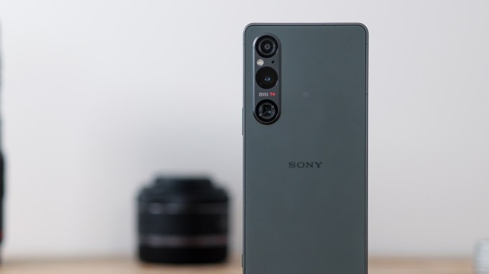 Sony xperia 1 v leaked renders features cameras design screen