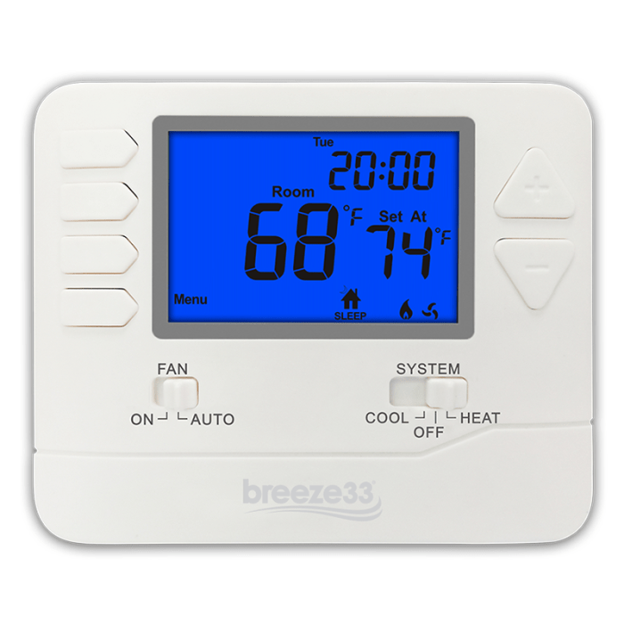 Thermostat hvac upgrade energy smart system save Thermostat hvac upgrade energy smart system save