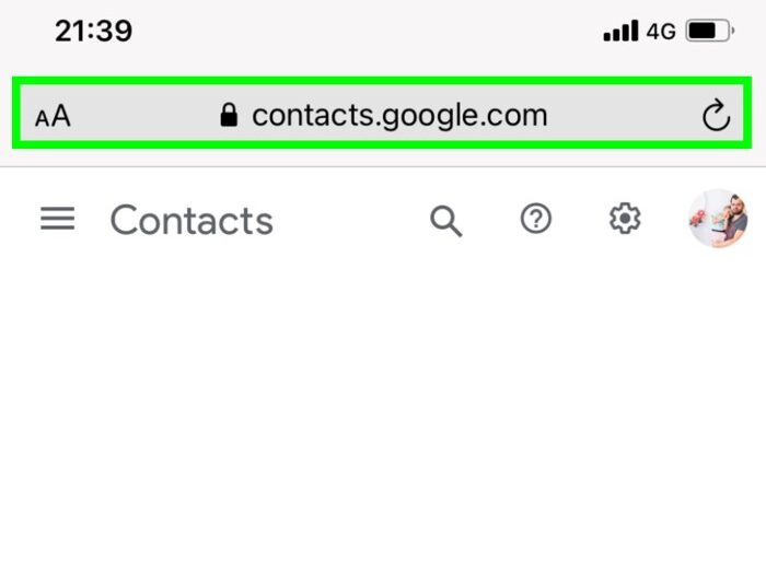 Backup android
