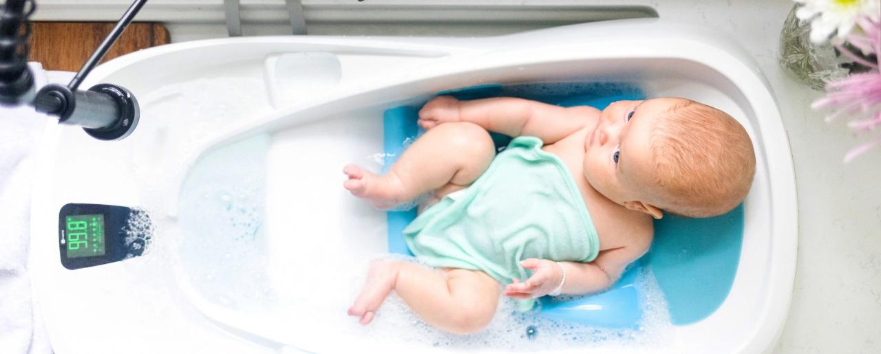 9 tips to help your baby enjoy baths