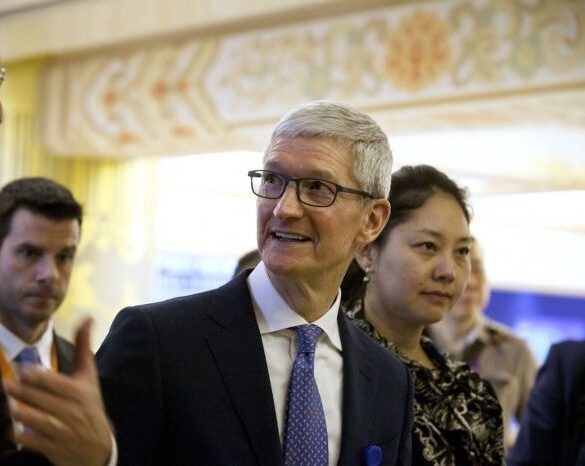 Tim cook apple privacy law facebook google gdpr