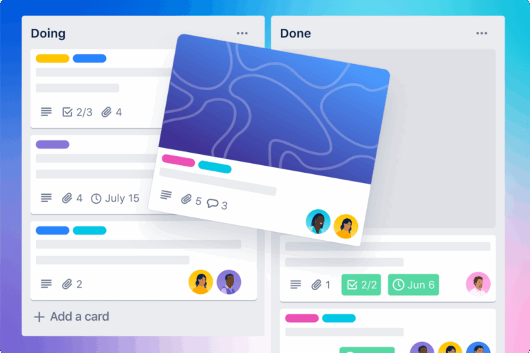 Trello redesign new cards board views remote work future