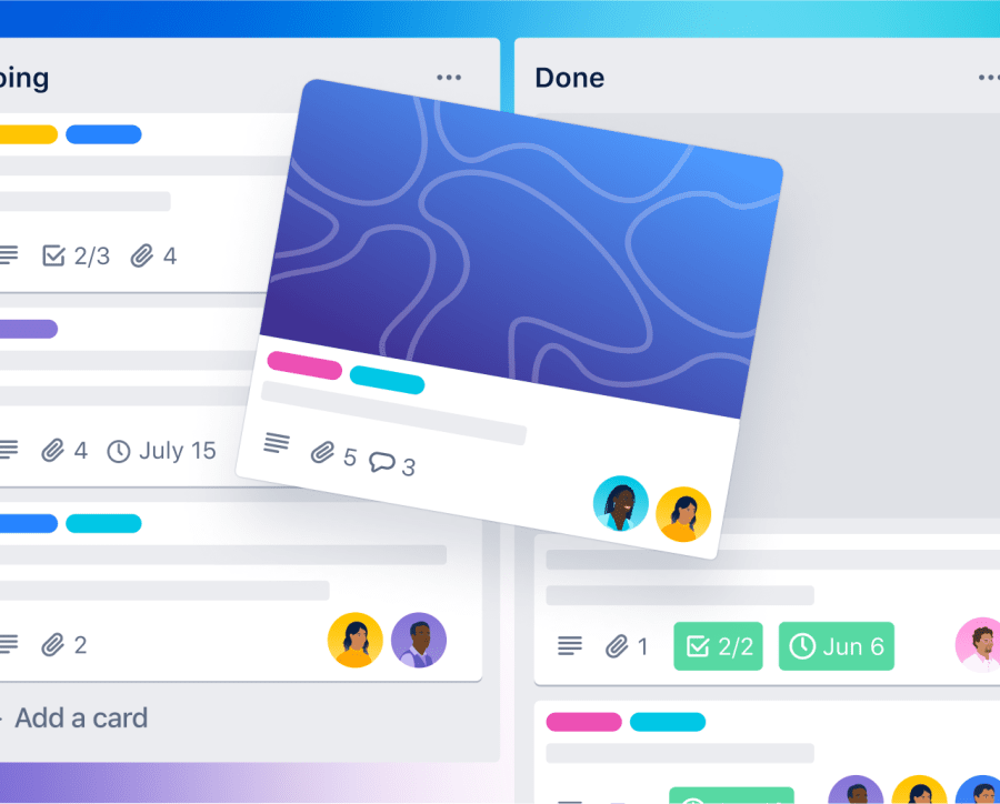 Trello redesign new cards board views remote work future