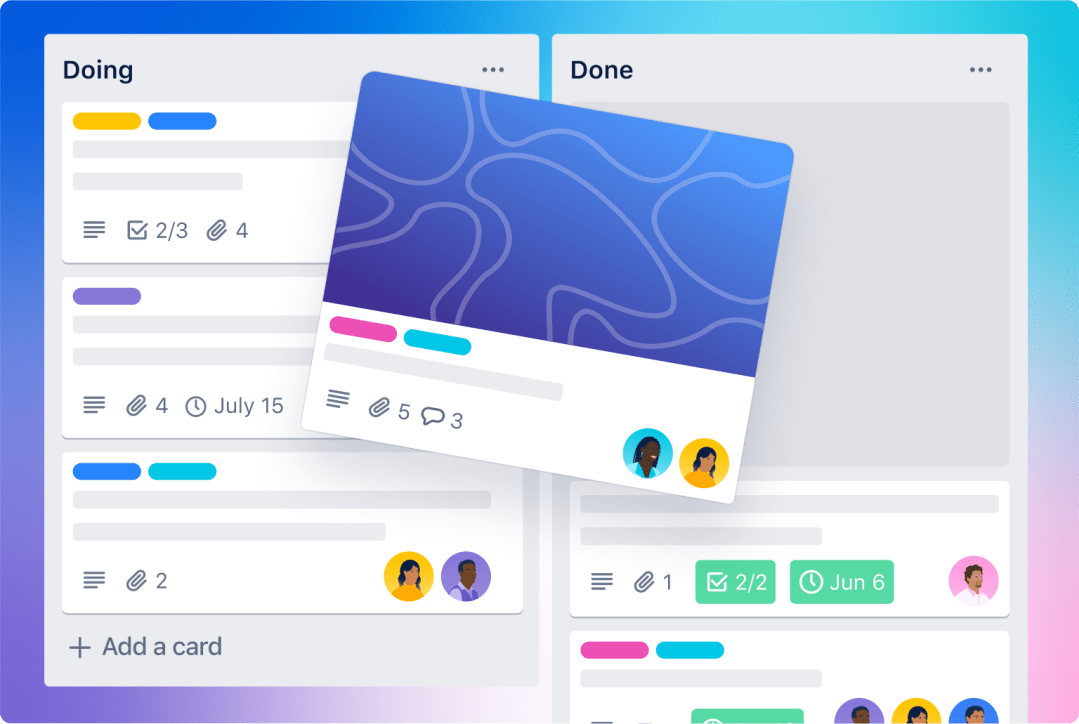 Trello redesign new cards board views remote work future