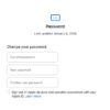 Apple id password change how to